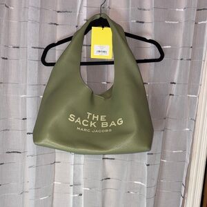 Marc Jacobs The Sack Bag Color Reed NWT